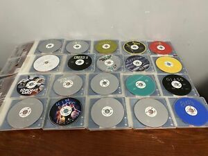 LOT OF 20 DVD MOVIES - RATED  PG-13