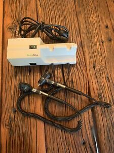Welch Allyn 767 Otoscope Ophthalmoscope Wall Mounted Set