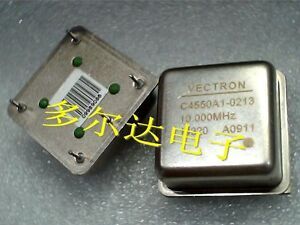 1pcs VECTRON OCXO C4550A1-0213 10.000MHZ 10MHZ Crystal Oscillator #E-F9 GY