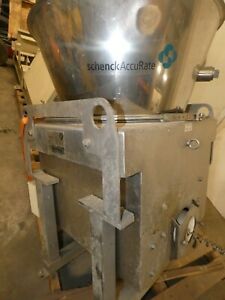 Schenck Type MODMC-SV-1A  Accurate Portable Volumetric Dry Material Feeder