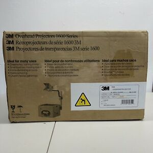 NEW 3M 1608 Overhead Projector, Factory Sealed Genuine Box!