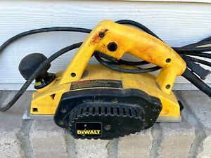 DeWalt Handheld Electric Planer DW680 3-1/4&#034; Type 3 WORKS GRT, FEDEX2-DAY SHIP