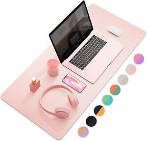 Office Desk Pad Multifunctional Ultra Thin Waterproof PU Leather Indoor Room