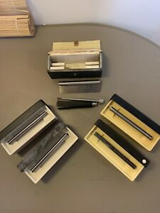 Lot of 5 Microtone blades (American Optical, IEC International, and Reichart)