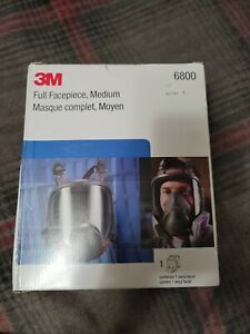 3M Full Facepiece Reusable Respirator 6800 Medium
