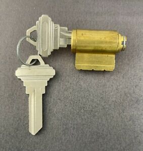 Schlage/Kwikset/Arrow 5 Pin Cylinders with 2 Zero Bitted Keys for 6842 Padlocks
