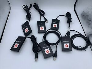 LOT OF 6 - HDW-IMP-80 imprivata RF IDEAS Proximity Card Reader USB