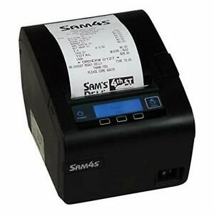 SAM4s Ellix 40 Multi-functional Thermal Receipt Printer Dual Interface up to ...