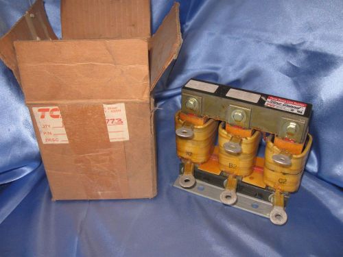 Tci sine guard line reactor (3lr25b) 3 phase, 25 amp, for use w/adj.speed drive for sale