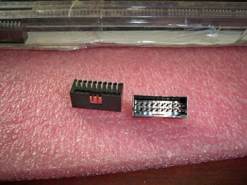 CONNECTOR HEADERS VERT .100 18POS 15AU, TYCO ELECTRONIC, QTY. 112