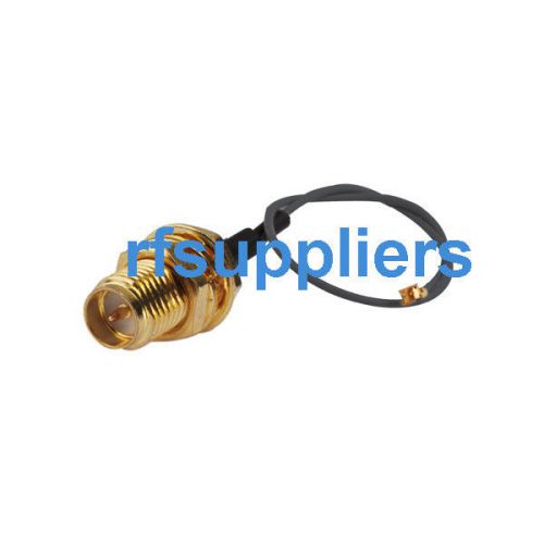 U.fl/ipx to rp-sma female cable 1.13mm 15cm for trendnet f5d7001 usr2216 usr5416 for sale