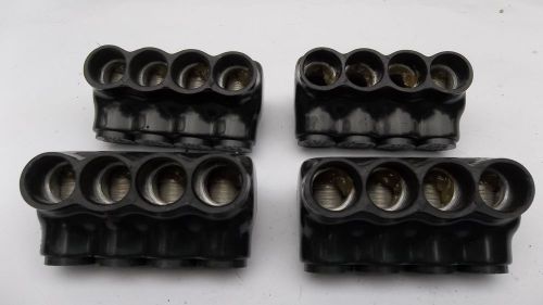 Greaves USAD-600-4 Insulated Connector lot of 4