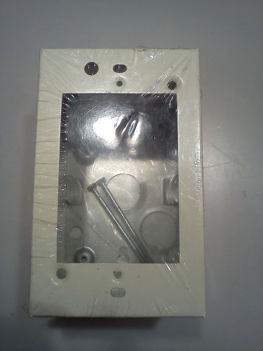 Wiremold V5744 Extra Deep Switch and Receptacle Box