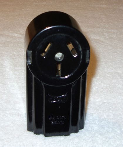 Eagle heavy duty receptacle 50 amp 250 volt new for sale