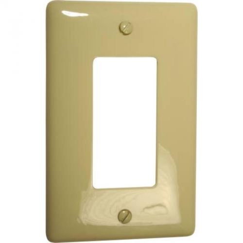 Decorator Wallplate Midi 1-Gang White NPJ26W HUBBELL ELECTRICAL PRODUCTS NPJ26W