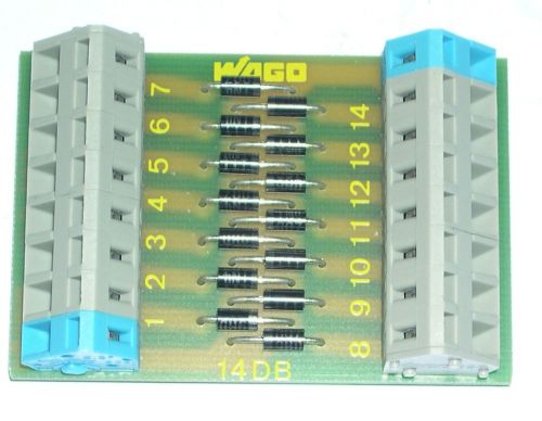 Wago, polarized diode gate, 289-111 for sale