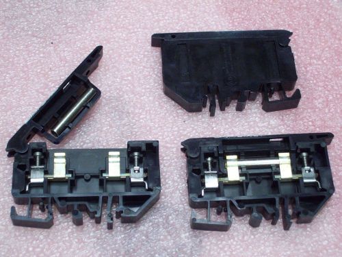 Lot of 10 Allen Bradley 1492-H Fuse Holder Terminal Blocks