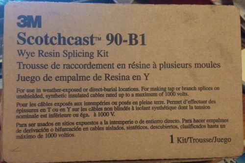 Scotchcast: 90-B1 Wye Resin Splicing Kit