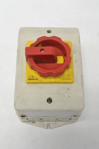 Siemens 3ld2164-0tb53 otb53 on off enclosed 25a 600v disconnect switch b215053 for sale