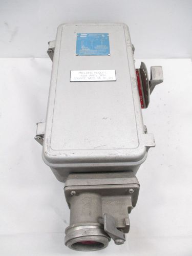 Crouse hinds wsr6352 m4 w/welding 60a amp 600v-ac 4p receptacle fusible d426280 for sale