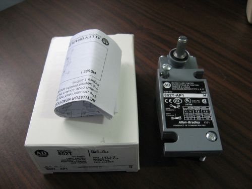 New Allen Bradley 802T-AP1 Limit Switch