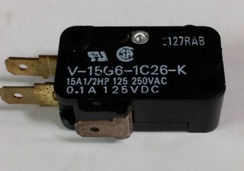 Omron Electronics V-15G-1C25-K Limit Switch