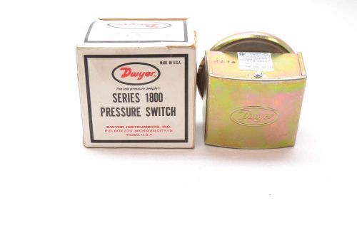 New dwyer 1823-0-1-s pressure switch 480v-ac 1/4hp 10psi d415522 for sale