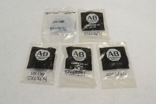 Lot 5 new allen bradley assorted hardware kit sensor 129-130 129-130b b254051 for sale
