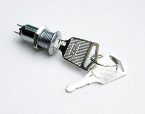 Mini spst electronic key lock switch  new!!! for sale