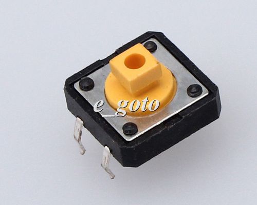 10pcs 12x12x7.3mm keyswitch tact 12*12*7.3mm switch microswitch button precise for sale