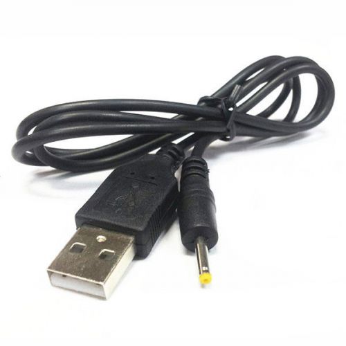 10pcs usb to dc 2.5x0.7mm dc power cable 0.8m charging cable plug connector new for sale