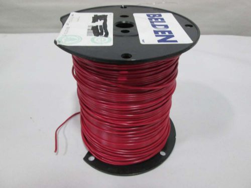 NEW BELDEN 8521 002 RED 16AWG CABLE-WIRE 600V-AC D361053