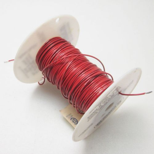 210&#039; Interstate Wire WPA-1626-2 16 AWG Red Hook-Up Wire Stranded