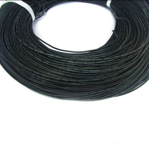 1m Black 22 AWG PVC Wire Cable 300V 150°c 3239