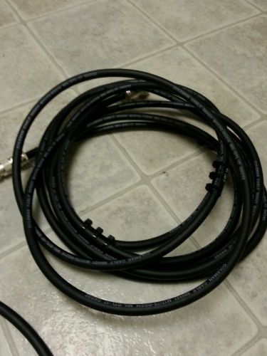 Coleman cable 988421 M1775-RG214 rf 20ft long with connectors