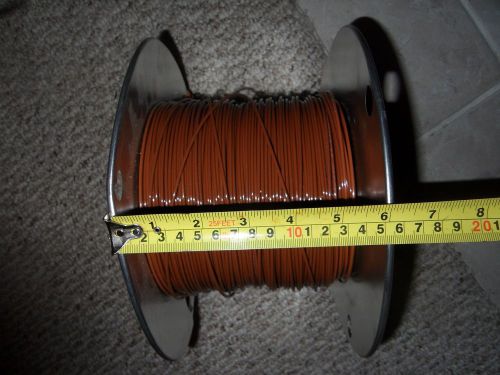 Hook Up Wire M22759/16-14-1 14 AWG 1,000 FT High Temp Military Brown RoHS New