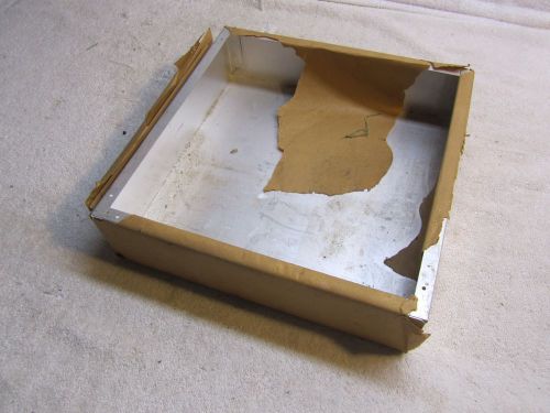 DIY Aluminum Project Box - 12&#034; x 12&#034; x 3.25&#034;
