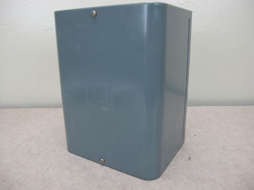 Square d electrical enclosure box 10&#034;x7.5&#034;x6&#034; class 9991 type lg-1 for sale