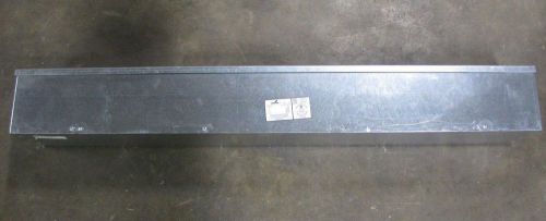 Cooper b-line 6648 grtgv nk 6&#034; x 6&#034; x 48&#034; steel screw cover wireway gutter new for sale
