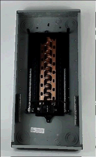 250 amp circuit breaker for sale, Siemens 30 space, 30, circuit, 100 amp main breaker (front panel &amp; door missing)