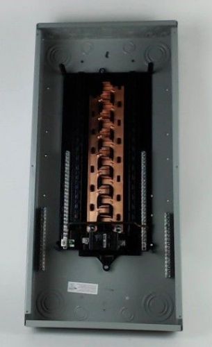 Siemens 30 Space, 30, Circuit, 100 Amp Main Breaker (Front Panel &amp; Door Missing)