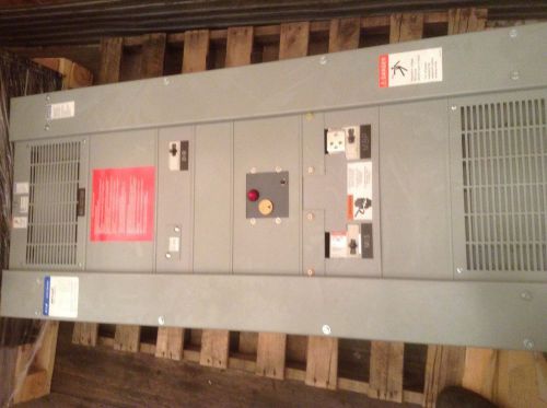 EATON CUTLER HAMMER PRL4 PANELBOARD PRL4B 225A 208Y/120V 3 PHASE 4 WIRE BX2457