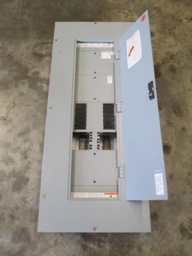 Cutler-hammer prl3a 250 amp 480y/277 v 3p 4w mlo type pow-r-line panelboard 250a for sale