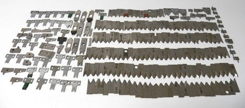 248 piece artos crimping forming cutting shearing blades and dies for sale