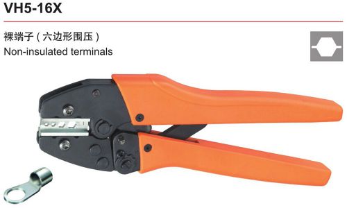 4-16m2 vh5-16x hexagon non-insulated terminal energy saving crimping pliers for sale