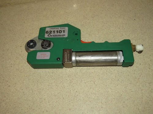 ^^ astro tool model # 621101 pneumatic crimping tool (crc) for sale