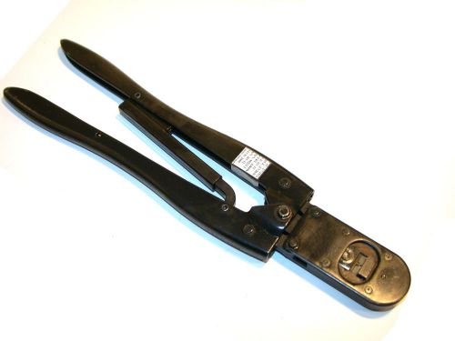 Amp commercial 22-24awg crimping tool 90222-2 calibrated for sale