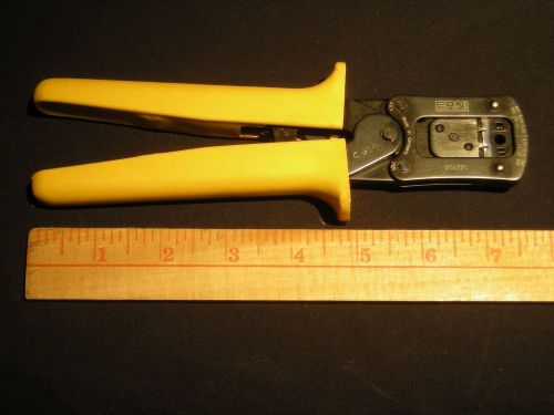 ERNI 014374 Crimp tool, Crimper.   Made in Germany