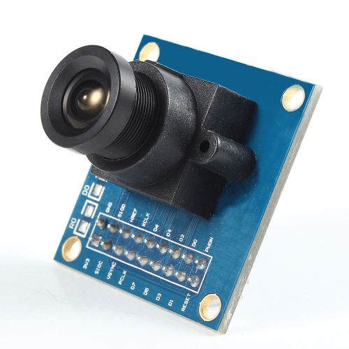 OV7670 CMOS Camera Module Lens CMOS 640X480 SCCB Compatible W/ I2C Interface