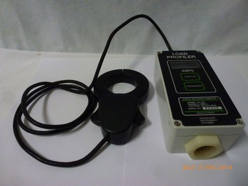 Rochester Load Profiler LP-260 Digital Recording Ammeter 0-1000A 700VAC 6-pin